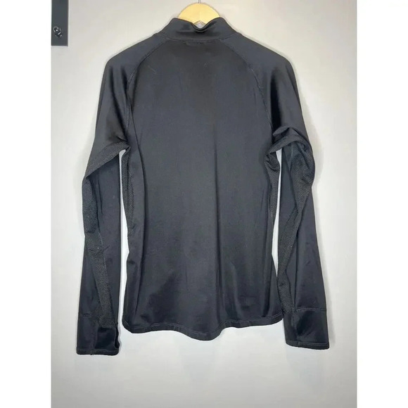 North Face Shirt Mens Black Flight Series 1/4 Zip Fleece Pullover Sz Medium M - Picture 9 of 9